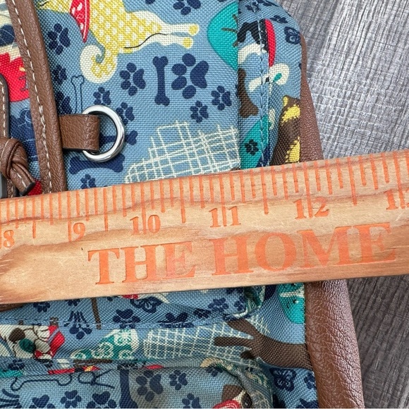 LILY BLOOM colorful unisex nature pet small whimsical lightweight fun backpack - Picture 13 of 15